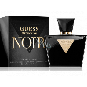 Guess Seductive Noir for Woman toaletní voda pro ženy 75 ml