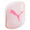 Tangle Teezer Compact Styler Puma kompaktní kartáč na vlasy Neon Pink limitovaná edice