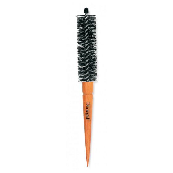 Donegal Nature Gif Eco Kartáč na vlasy dřevěný přírodní štětiny délka 23,5 cm, průměr 2,7 cm