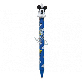 Colorino Gumovatelné pero Mickey Mouse modré, modrá náplň 0,5 mm