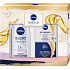 Nivea Beautiful Age denní krém 50 ml + noční krém 50 ml + micelární voda 200 ml, kosmetická sada pro ženy