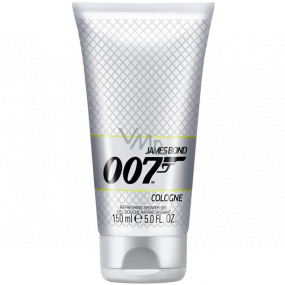 James Bond 007 Cologne sprchový gel pro muže 150 ml