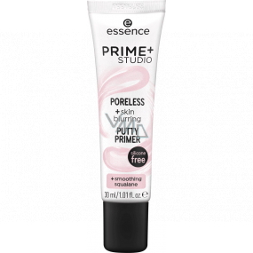 Essence Prime+ Studio Poreless +Skin Blurring Putty Primer podkladová báze pod make-up 30 ml