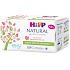 HiPP Babysanft Natural Sensitive čisticí vlhčené ubrousky pro děti bez mikroplastů 2 x 60 kusů