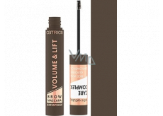 Catrice Volume & Lift Brow Mascara Waterproof řasenka na obočí 030 Medium Brown 5 ml