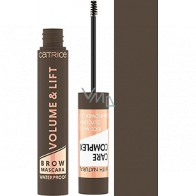 Catrice Volume & Lift Brow Mascara Waterproof řasenka na obočí 030 Medium Brown 5 ml