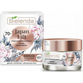 Bielenda Japan Lift 70+ SPF 6 ošetřující pleťový krém proti vráskám 50 ml