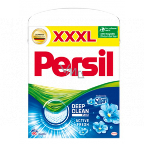 Persil Deep Clean Freshness by Silan prací prášek na na bílé a stálobarevné prádlo box 60 dávek 3,9 kg