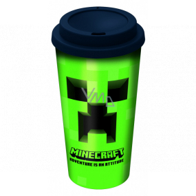 Epee Merch Minecraft - Creeper Hrnek na kávu plastový 520 ml