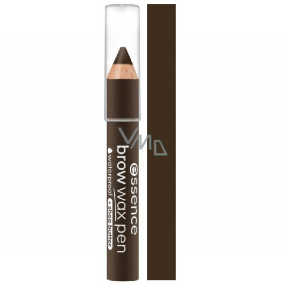 Essence Brow Wax Pen vosk na obočí 05 Deep Brown 1,2 g