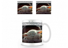 Epee Merch Star Wars Mandalorian When Your Song Comes On Hrnek keramický 315 ml