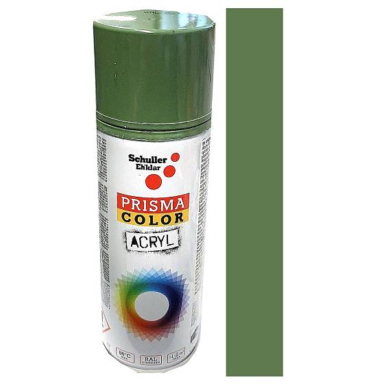 Schuller Eh klar Prisma Color Lack akrylový sprej 91015 Zelený rezedový 400 ml