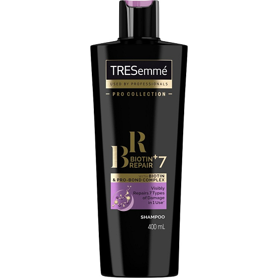 TRESemmé Biotin+ Repair7 šampon pro poškozené vlasy 400 ml