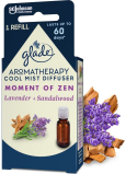 Glade Aromatherapy Cool Mist Diffuser Moment Of Zen Lavender + Sandalwood náplň esenciální olej 17,4 ml