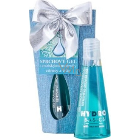 NeoCos Wellness sprchový gel s mořskými minerály, citrusy a lilie 60 ml