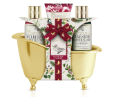 Baylis & Harding Zimní království pěna do koupele 100 ml + sprchový krém 100 ml + krém na ruce 50 ml + vanička, kosmetická sada pro ženy