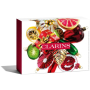 Clarins Men Energizing Essentials energizující pleťový gel 50 ml + čisticí pěnivý gel 30 ml + energizující oční gel-krém proti známkám únavy 3 ml + kosmetická taška, kosmetická sada pro muže