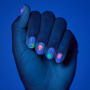Essence Neon Vibes nálepky na nehty v neonových barvách 1 arch