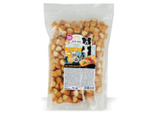 Fine Dog FoN Meat Snack lososová srdíčka s vysokým obsahem masa, masová pochoutka pro psy 1 kg