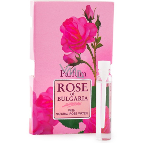 Rose of Bulgaria parfémovaná voda pro ženy 2,1 ml s rozprašovačem, vialka