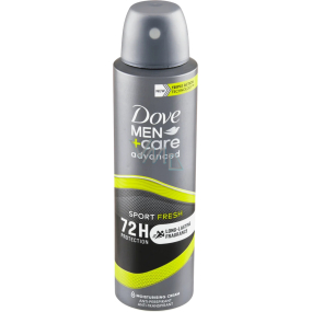 Dove Men + Care Advanced Sport Fresh antiperspirant deodorant sprej pro muže 150 ml