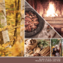 Yankee Candle Praline & Birch - Pralinka a bříza vonná svíčka Signature střední sklo 2 knoty 368 g