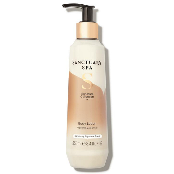 Sanctuary Spa Signature Collection hydratační tělové mléko 250 ml