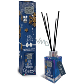 Sweet Home Christmas Edition Blue Lights aroma difuzér s vonnými tyčinkami 100 ml