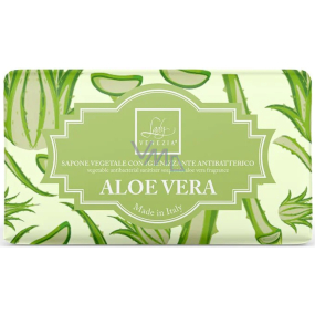 Lady Venezia Aloe Vera antibakteriální toaletní mýdlo 100 g