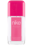 Nike Trendy Pink Woman parfémovaný deodorant sklo pro ženy 75 ml
