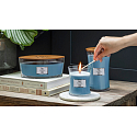 WoodWick Tempest - Bouře vonná svíčka s dřevěným knotem a víčkem sklo střední 275 g