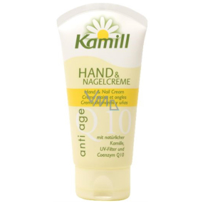 Kamill Anti-Age Vegan regenerační krém na ruce a nehty 75 ml