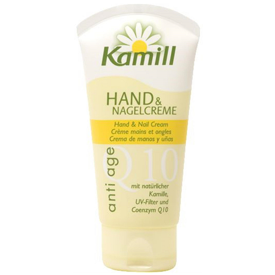 Kamill Anti-Age Vegan regenerační krém na ruce a nehty 75 ml
