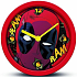 Epee Merch Stolní hodiny Deadpool 13 cm