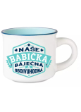 Albi Espresso hrneček - Nejlepší babička báječná a obdivuhodná 45 ml