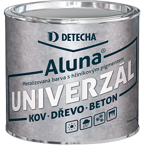 Detecha Aluna barva na kov beton dřevo s obsahem hliníku, stříbřitá, 2 kg Detecha Aluna barva na kov beton dřevo s obsahem hliníku, stříbřitá, 2 kg