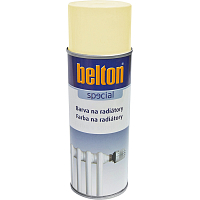 Belton barva na radiátory ve spreji, slonová kost, 400 ml