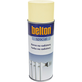Belton barva na radiátory ve spreji, slonová kost, 400 ml Belton barva na radiátory ve spreji, slonová kost, 400 ml