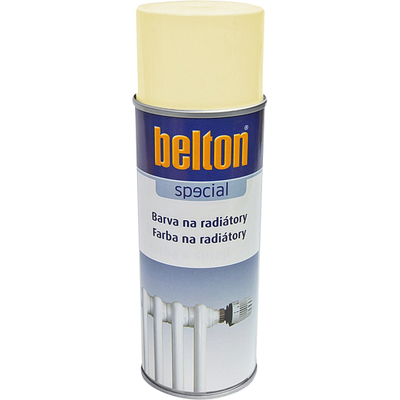 Belton barva na radiátory ve spreji, slonová kost, 400 ml