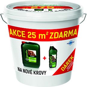 Lignofix E-Profi zelený 5 kg + dárkový set Lignofix E-Profi zelený 5 kg + dárkový set