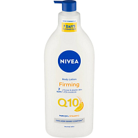 Nivea Q10 zpěvňující tělové mléko s pumpičkou 625 ml
