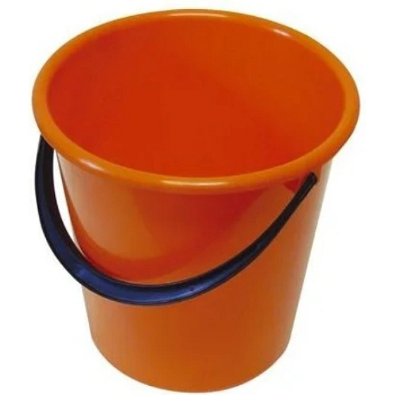 Vědro kbelík plastové bez výlevky, různé barvy 12 l