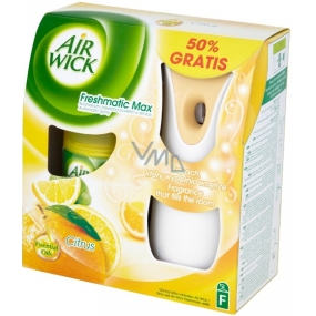 Air Wick FreshMatic Max Citrus automatický sprej 250 ml