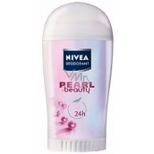 Nivea Pearl & Beauty antiperspirant deodorant stick pro ženy 40 ml