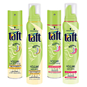Taft Volume Dry & Stresse s double Push-up efektem pěnové tužidlo 200 ml