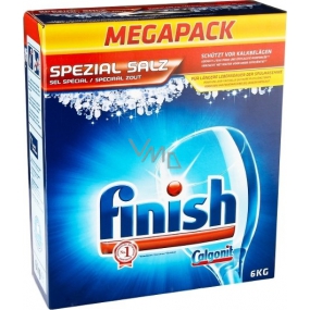 Calgonit Finish Special sůl do myčky 6 kg
