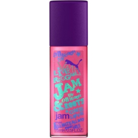 Puma Jam Woman parfémovaný deodorant sklo pro ženy 75 ml