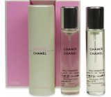 Chanel Chance Eau Fraiche toaletní voda komplet pro ženy 3 x 20 ml