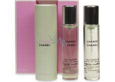 Chanel Chance Eau Fraiche toaletní voda komplet pro ženy 3 x 20 ml