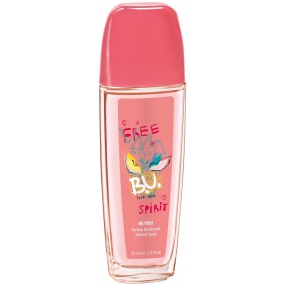 B.U. Free Spirit parfémovaný deodorant sklo pro ženy 75 ml